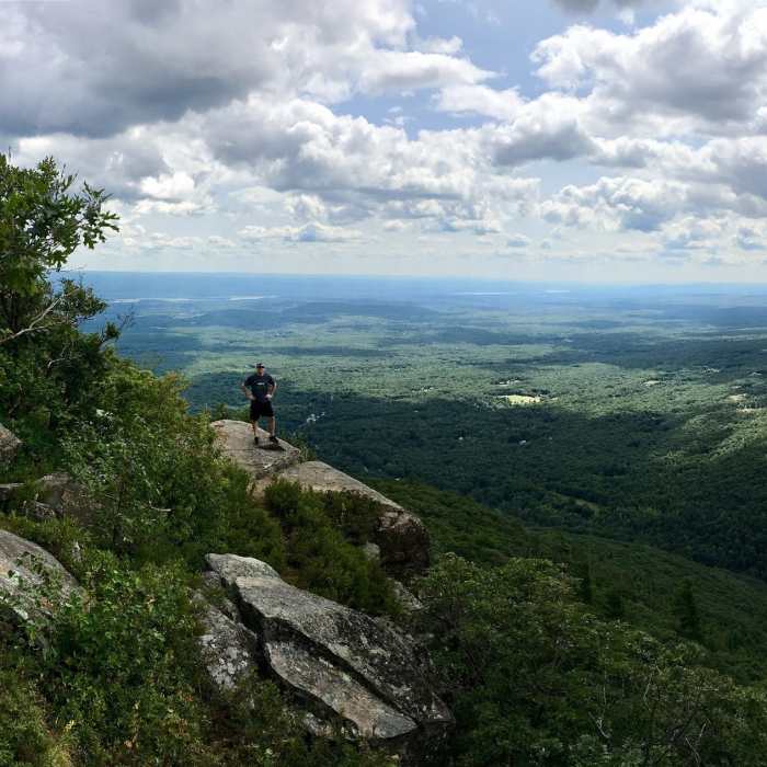 Near Huckleberry Point