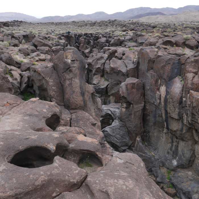 Near Fossil Falls