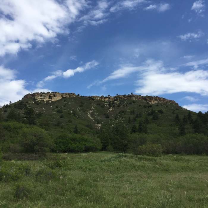 Near Dawson Butte Open Space Trail