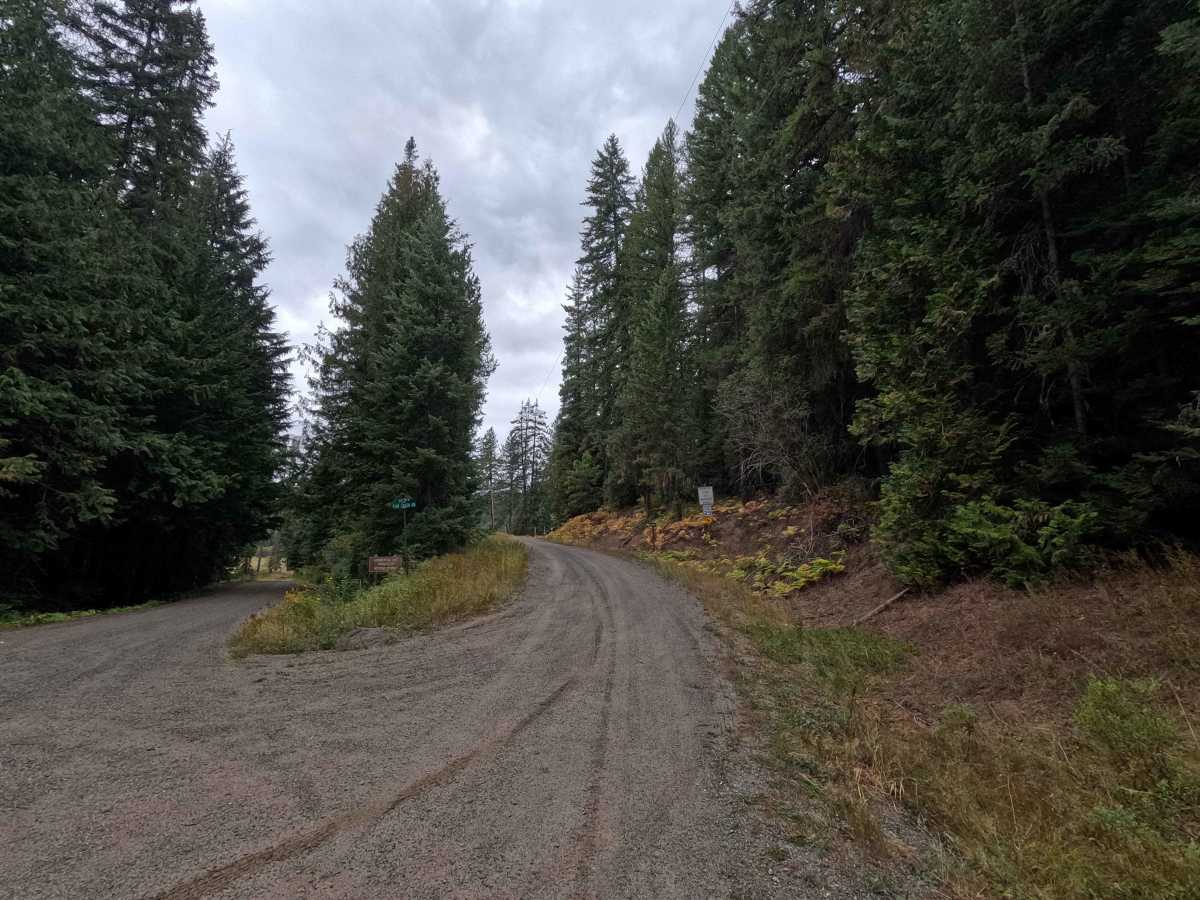 Flat Creek - FS 1095 trail photo