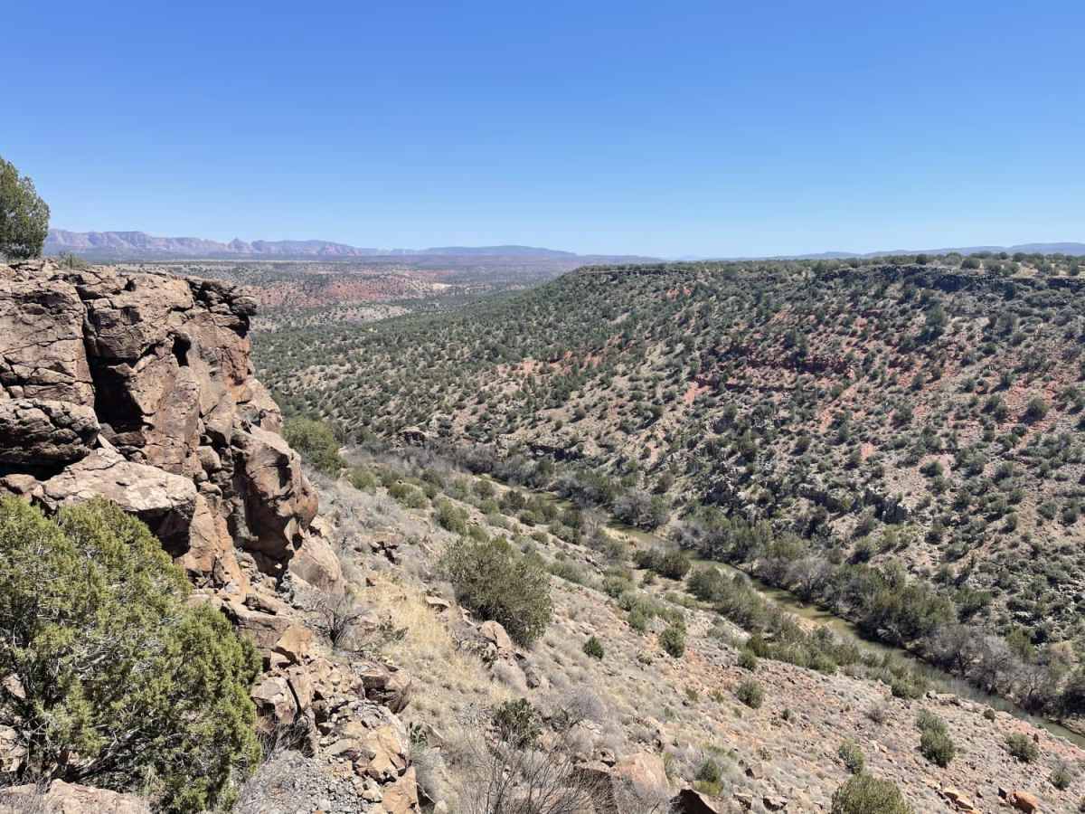 Hell Point trail photo