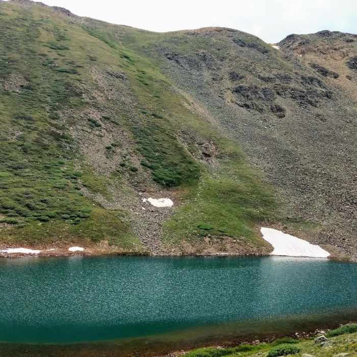 Near Shelf Lake Trail #634