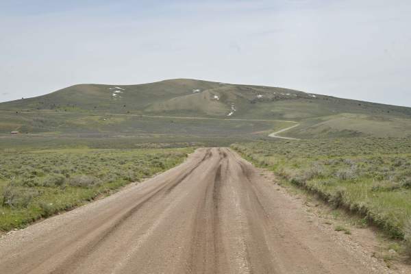 Diamond Mountain Road - FS 10048