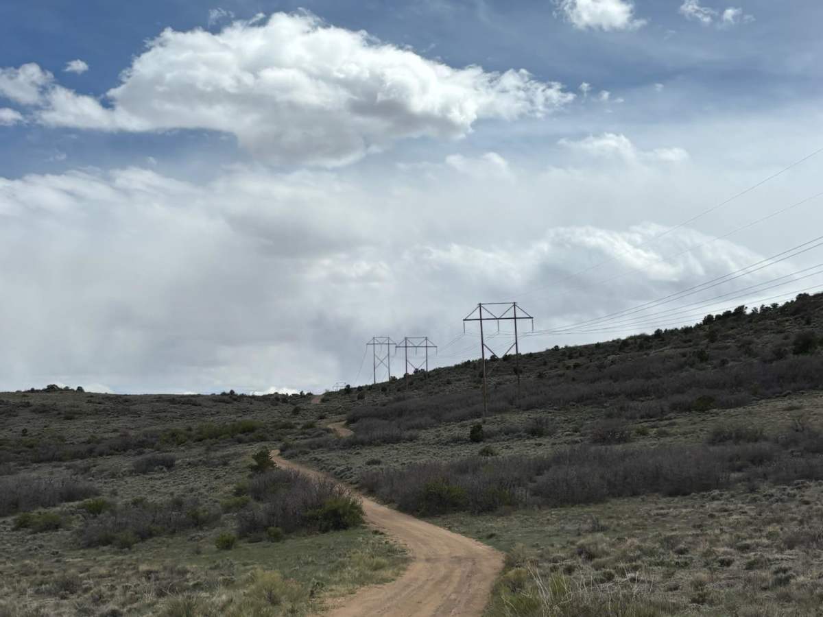 North Turquoise Road trail photo