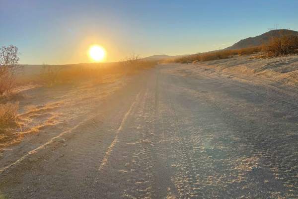 Trona Road to Randsburg Wash Road