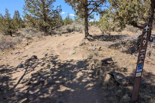 Cline Buttes Off Highway Vehicle Trail 49