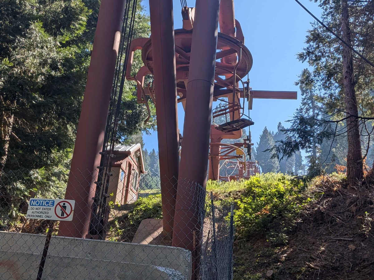 Shirley Meadows - FS 25S31 trail photo