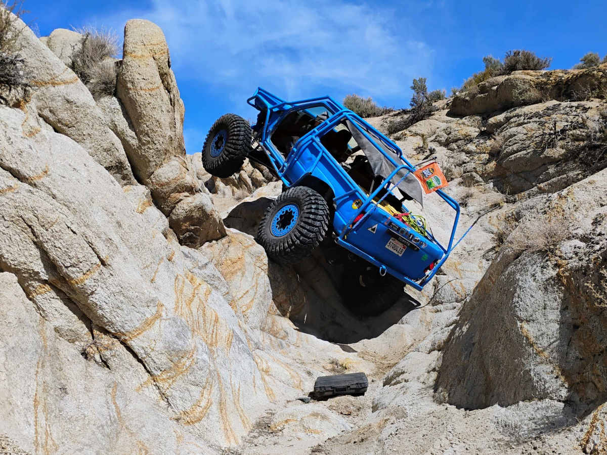 Once Is Enough trail photo
