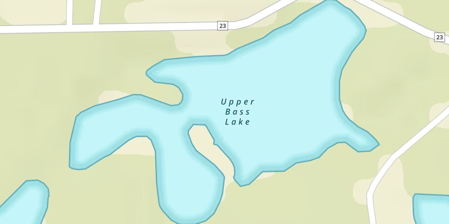 Upper Bass Lake