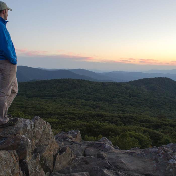 Near Stony Man via Little Stony Man Trail Near Stony Man via Little Stony Man Trail