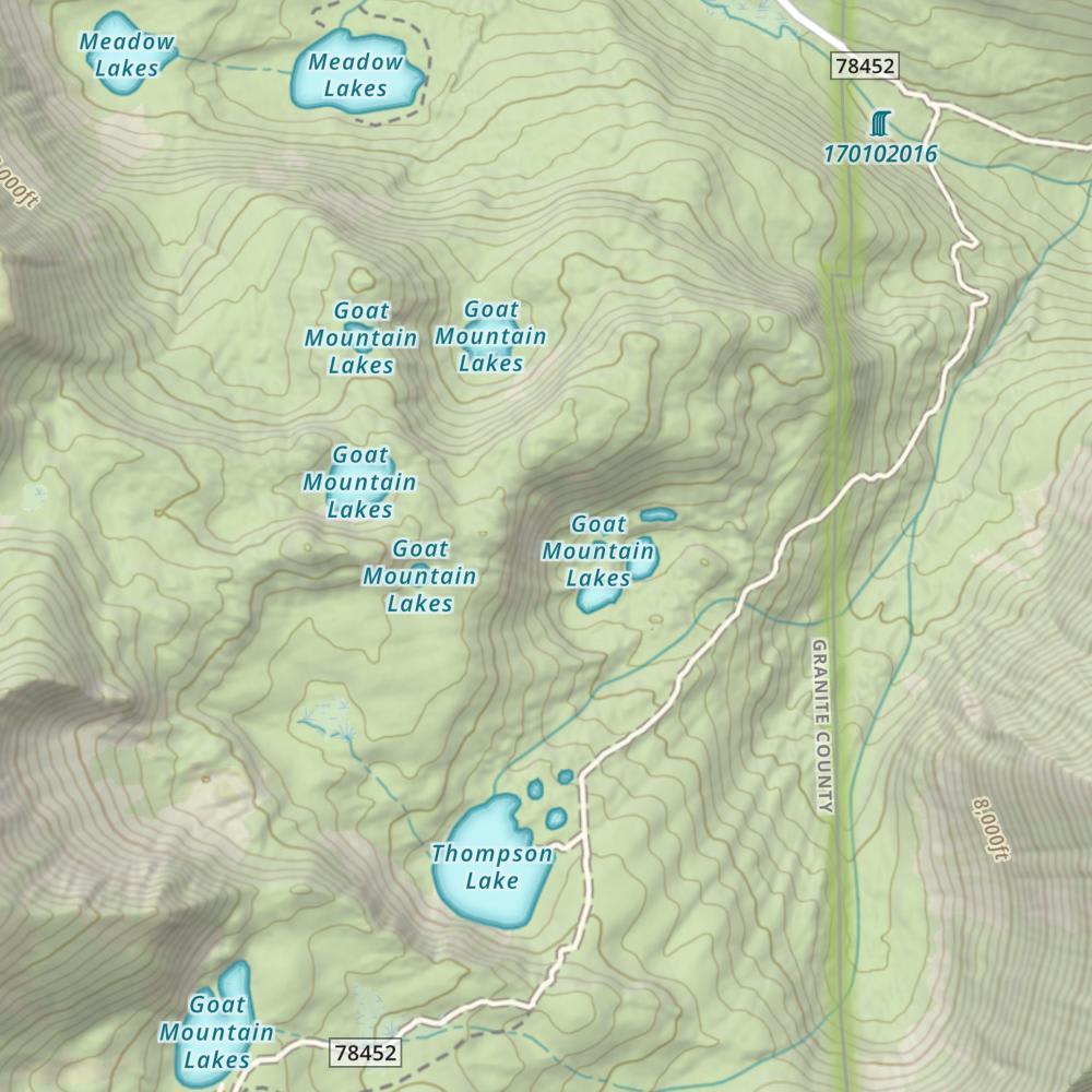 Goat Mountain Lakes photo