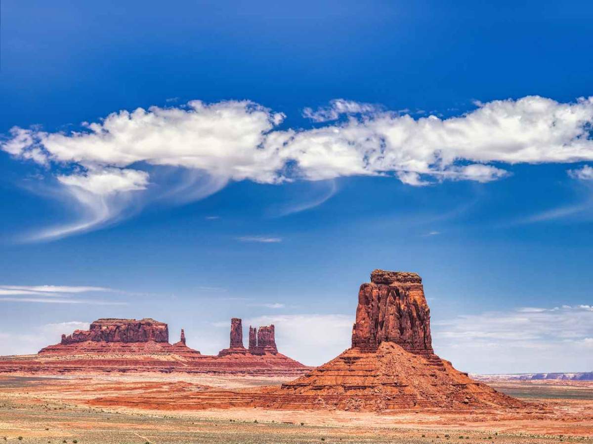 Monument Valley Loop trail photo