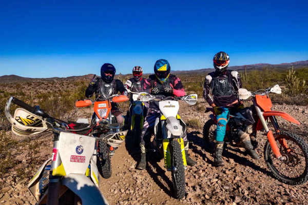 Ox Wash Singletrack