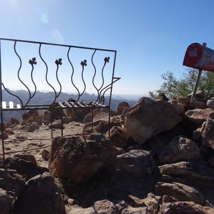 Near Picket Post Mountain Trail