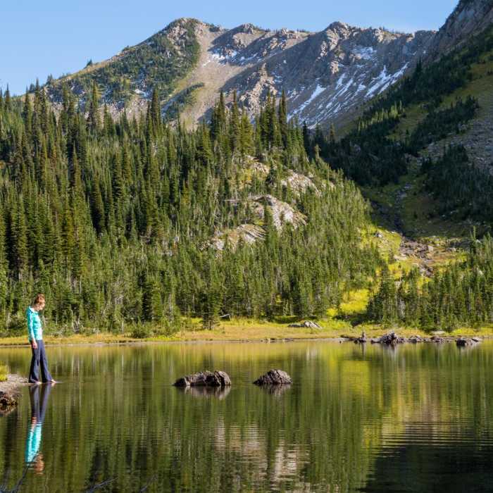 Near Jewel Basin Loop