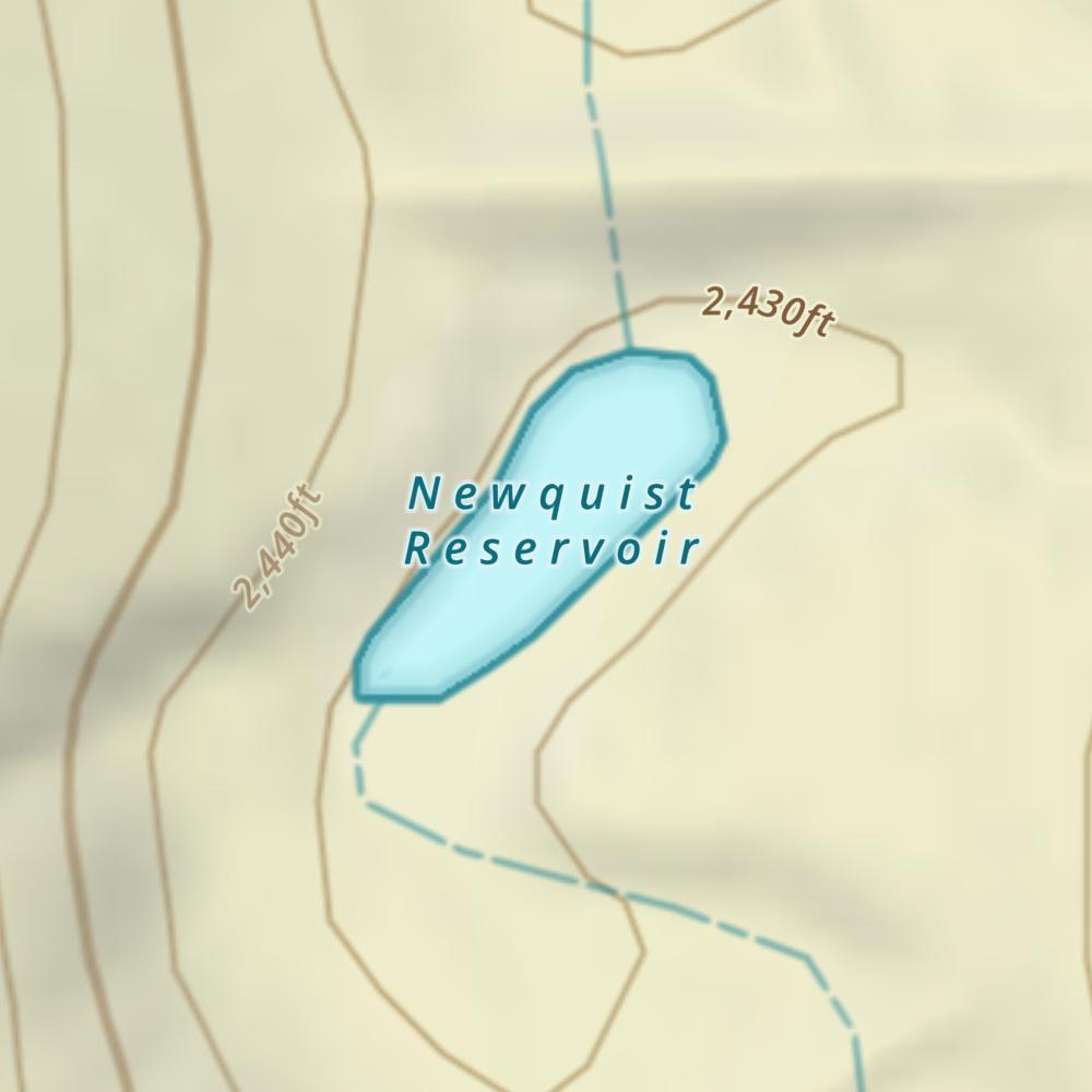 Newquist Reservoir photo