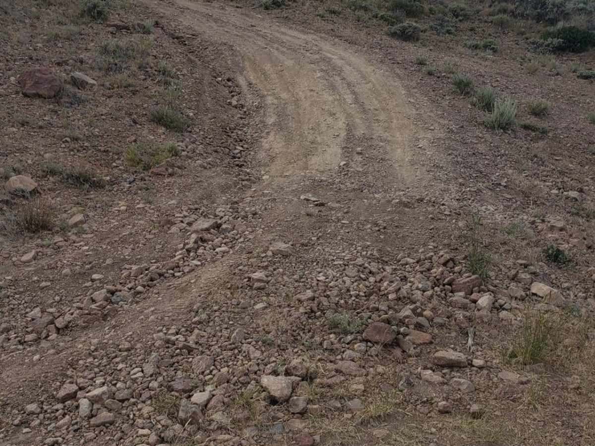 Glass Butte Run trail photo