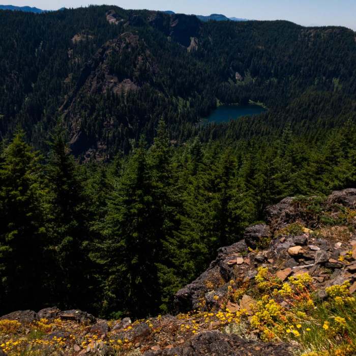 Near Dome Rock + Tumble Lake Hike