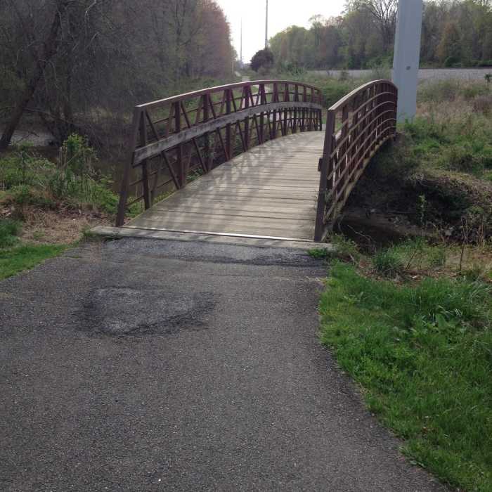 Near Burke VRE Trail