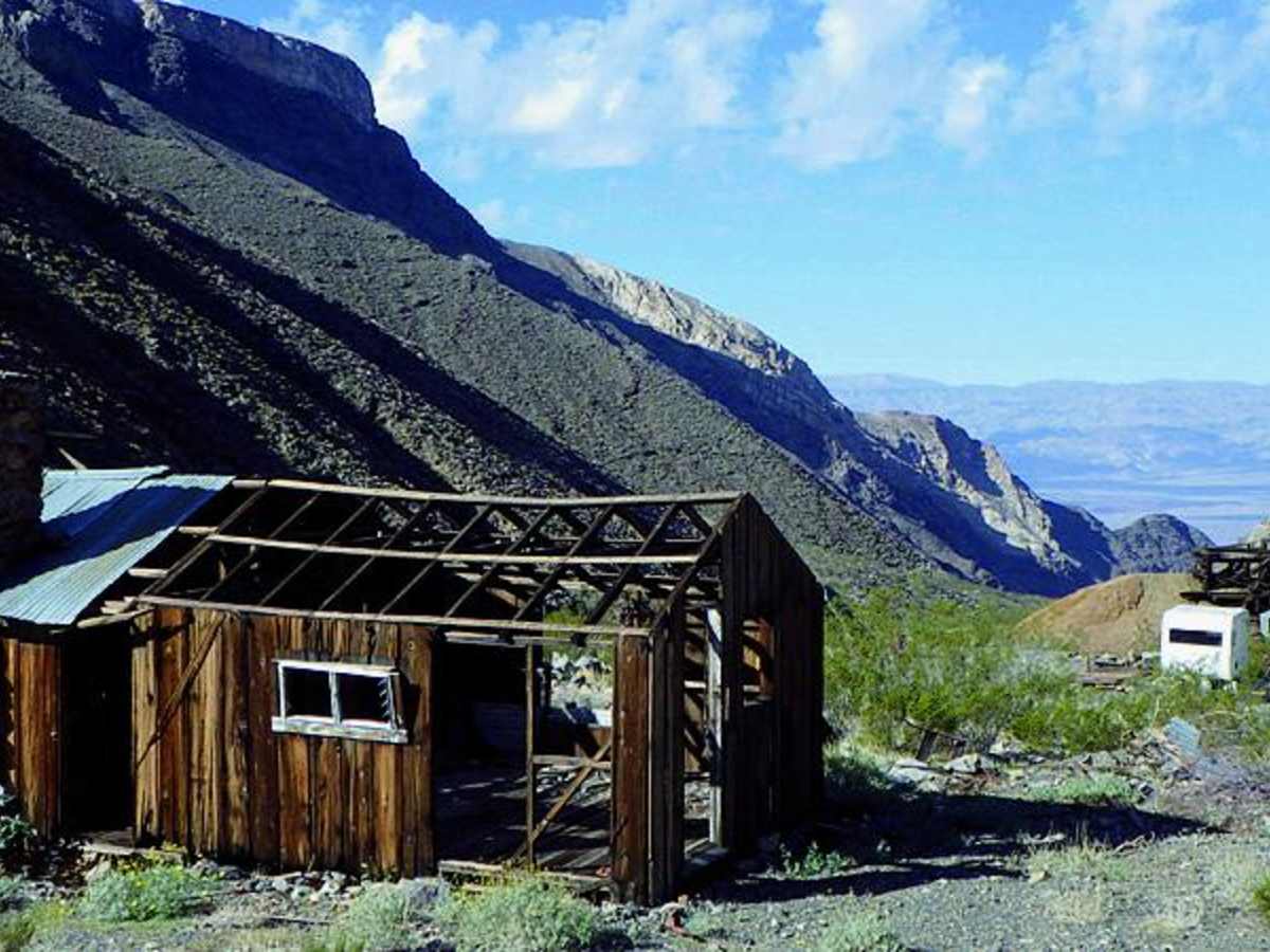 Pleasant Canyon trail photo