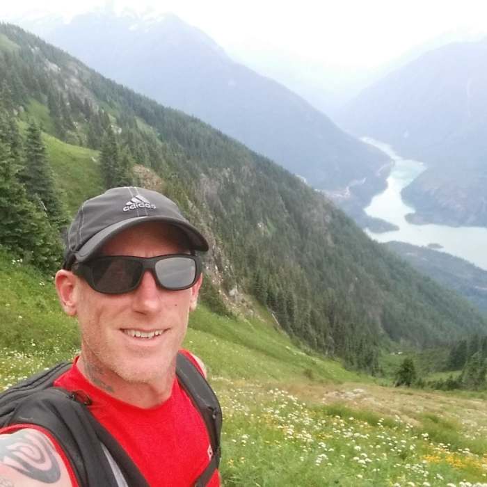 Near Sourdough Mountain Trail