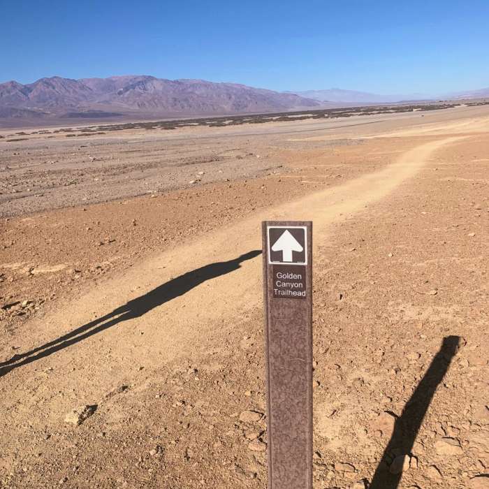 Near Golden-Gower-Zabriskie Loop