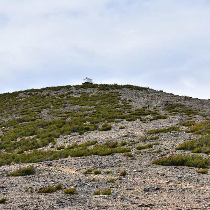 Near Saint Mary Peak