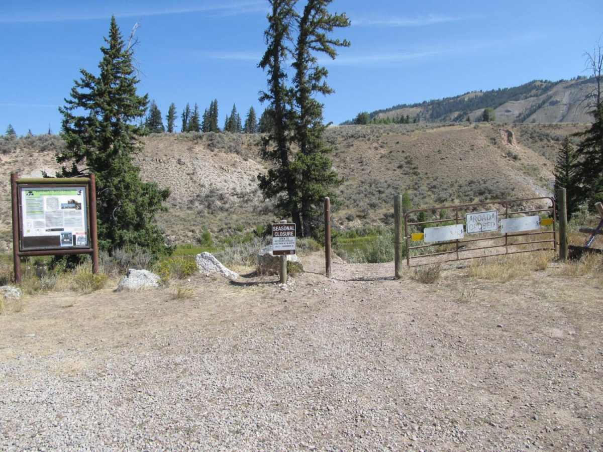 Slate Creek/Dry Dallas trail photo
