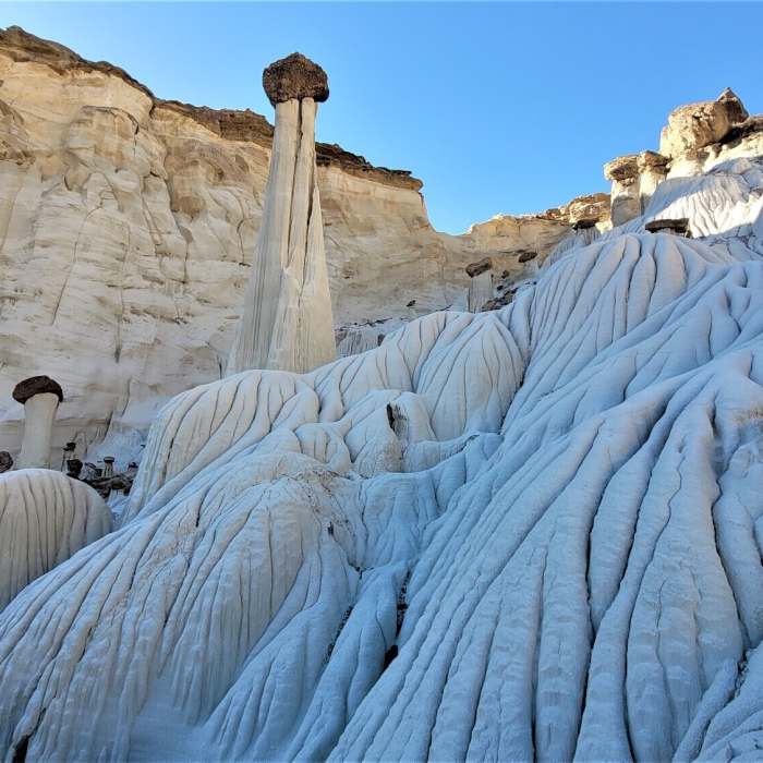 Near Wahweep Hoodoos