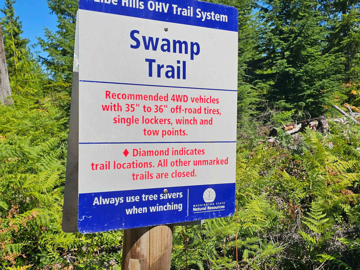Swamp Trail trail photo