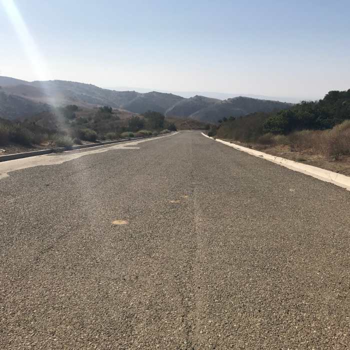 Near Road to Two Tanks