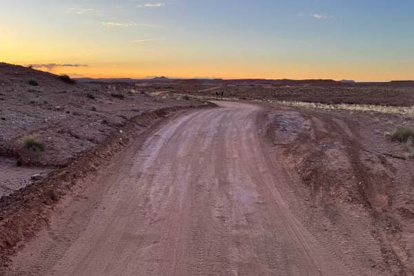 White Wash Sand Dunes