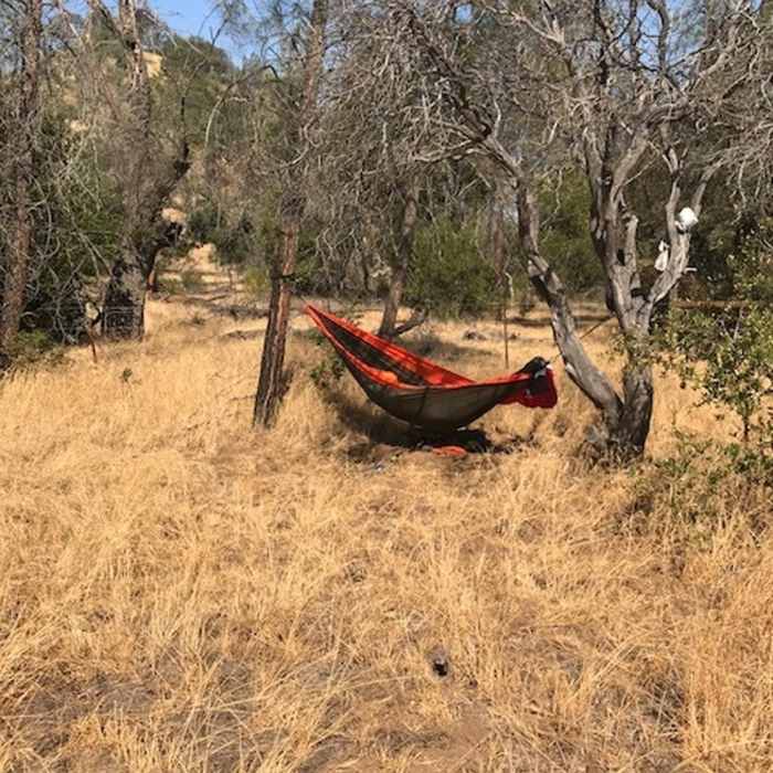 Near Hurricane Deck Loop: Manzana Creek to Potrero Canyon
