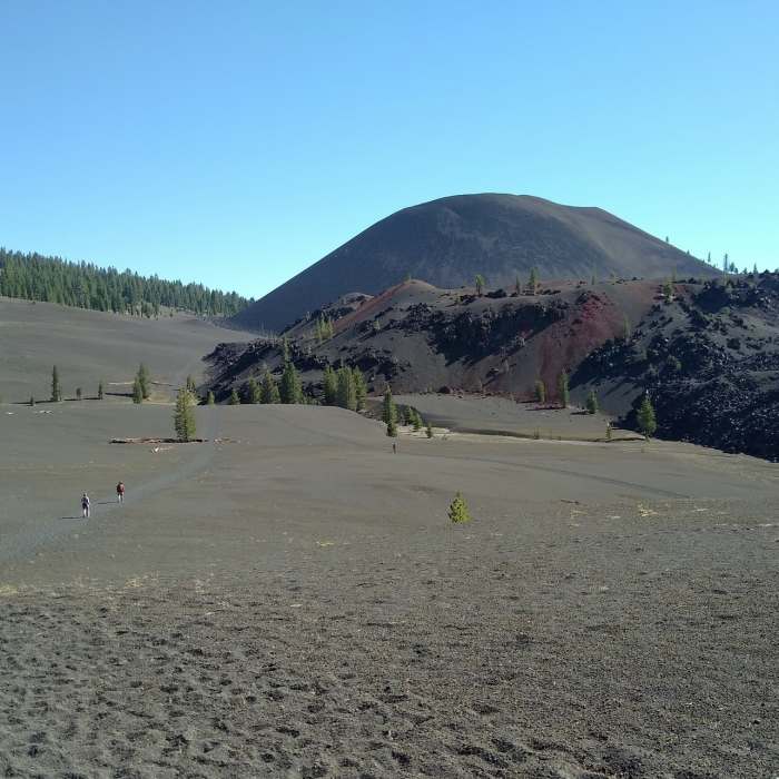 Near Rainbow Lake to Nobles Trail
