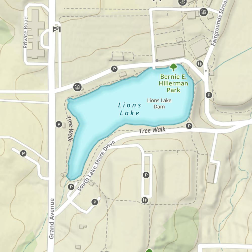 Lions Lake photo
