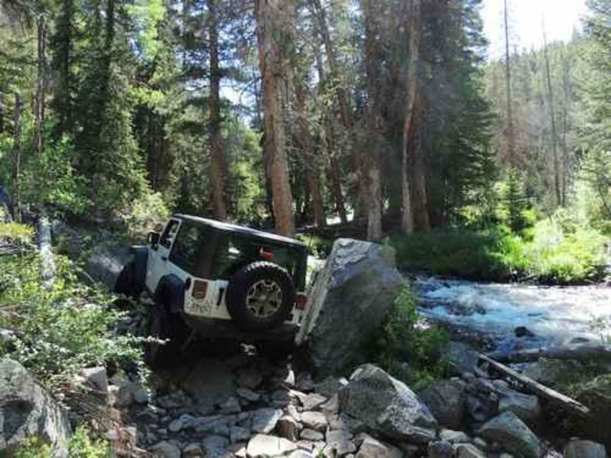 Slaughterhouse Gulch trail photo