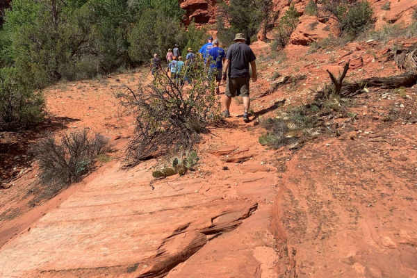 Poverty Gulch Slick Rock/Petroglyphs