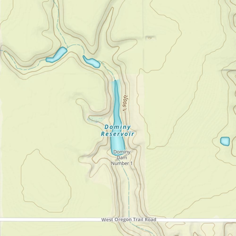 Dominy Reservoir photo