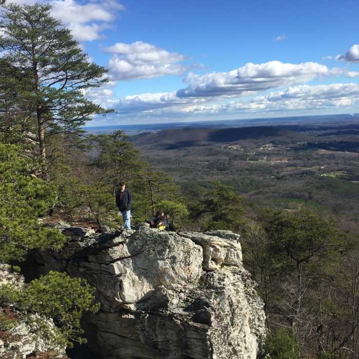 Near Wolf Rock Trail