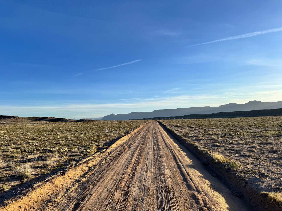 Lost Spring Wash 4x4 Route trail photo
