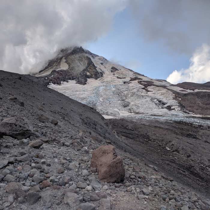 Near Cooper Spur Trail #600B