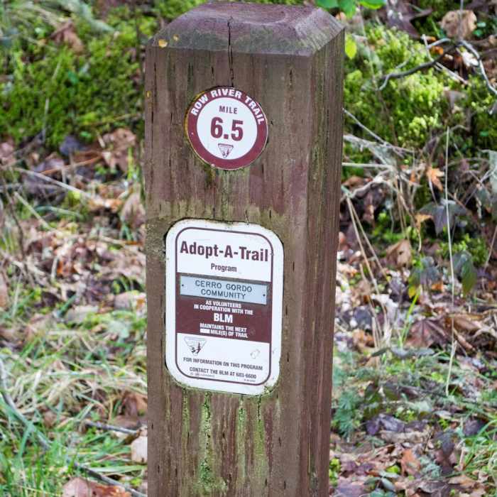 Near Row River National Recreation Trail