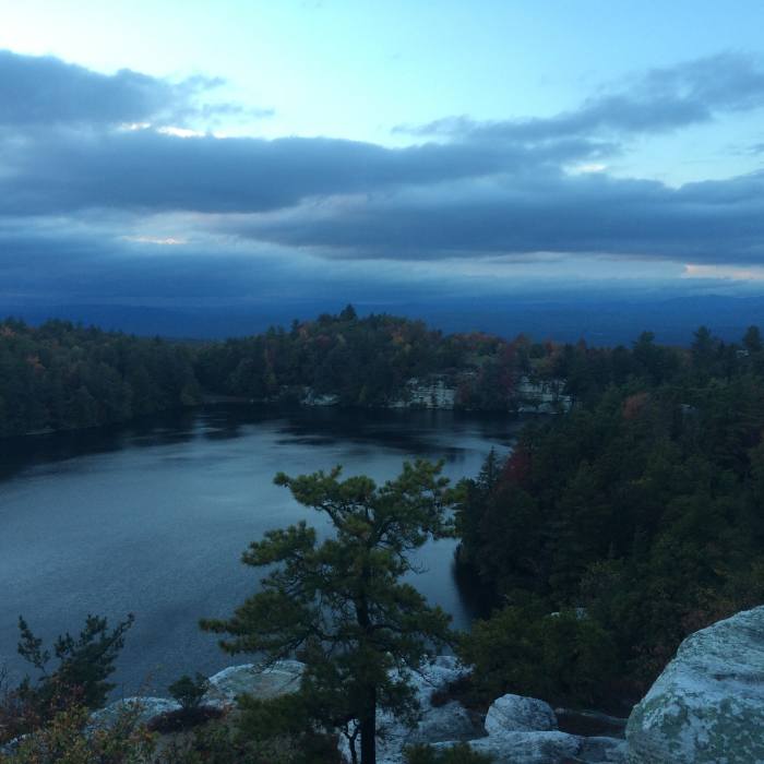 Near Minnewaska Lake Carriageway