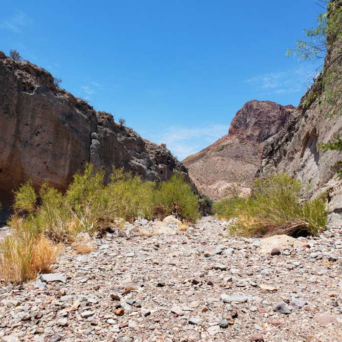 Tuff Canyon. Near Tuff Canyon Trail