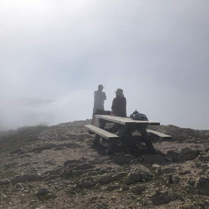 Near Valencia Peak Trail