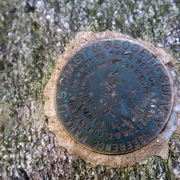 Near Tri-State Marker Trail Near Tri-State Marker Trail