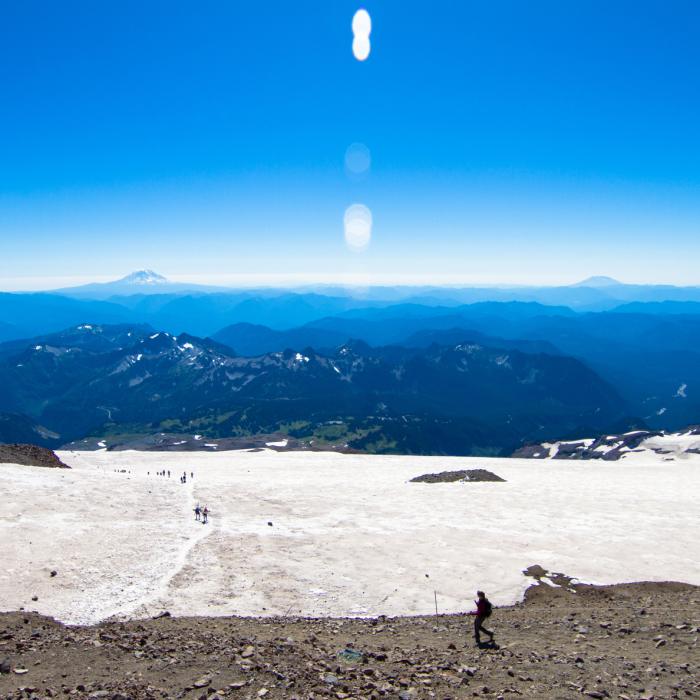 Near Muir Snowfield