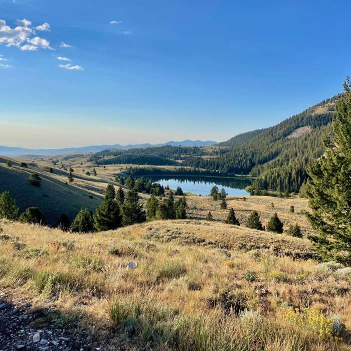 Near Continental Divide Trail: Montana-Idaho Section 7