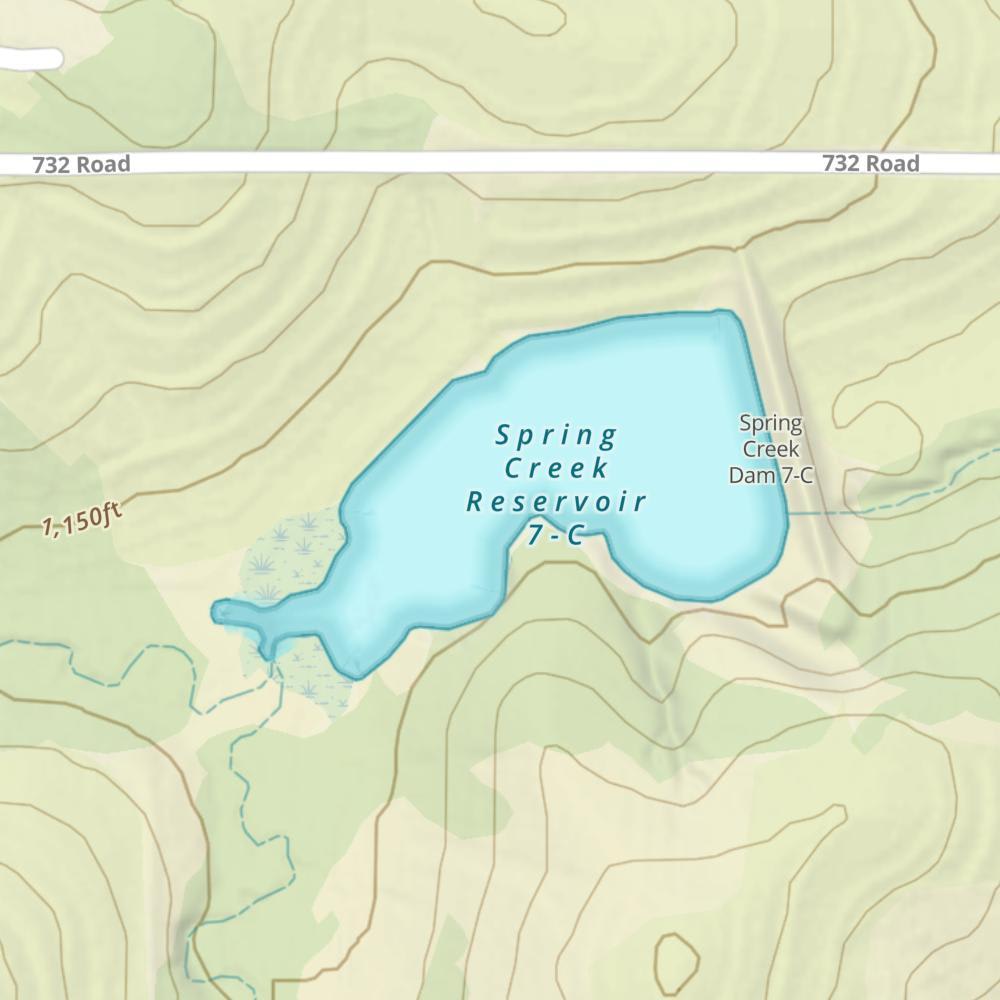 Spring Creek Reservoir 7-C photo