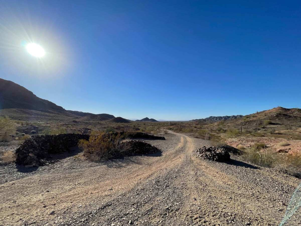 AZ Peace Trail Preacher Pass Cutover Back to Main Trail photo 3